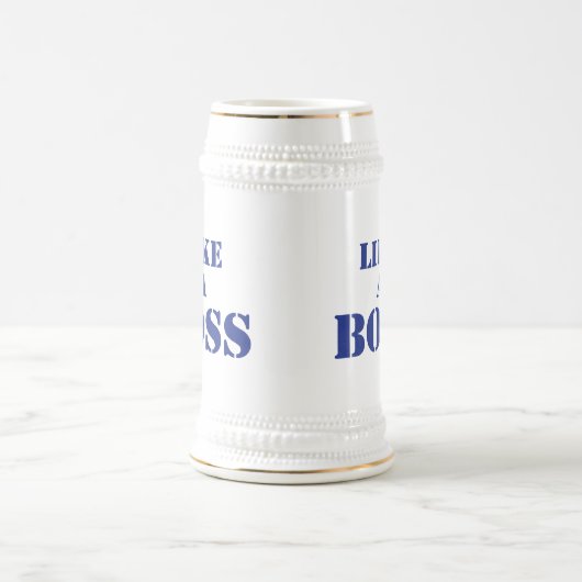 Unternehmenschef Bierglas (Mittel)