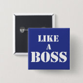 Unternehmenschef Button (Vorne & Hinten)