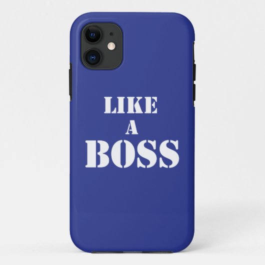 Unternehmenschef Case-Mate iPhone Hülle (Rückseite)