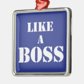 Unternehmenschef Ornament Aus Metall (Links)