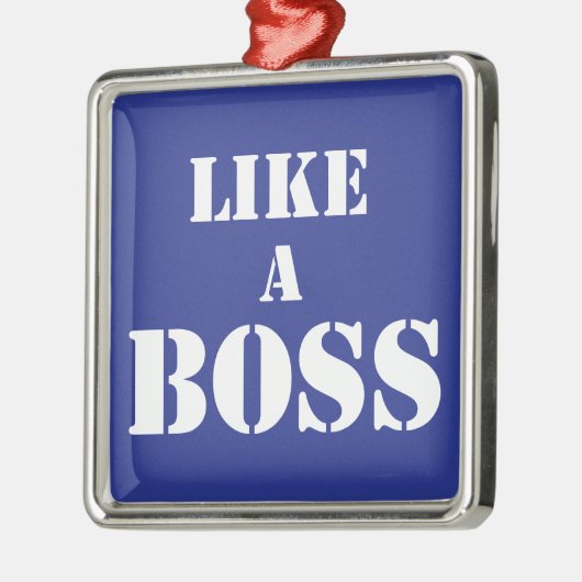 Unternehmenschef Ornament Aus Metall (Links)