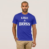 Unternehmenschef T-Shirt (Vorne ganz)