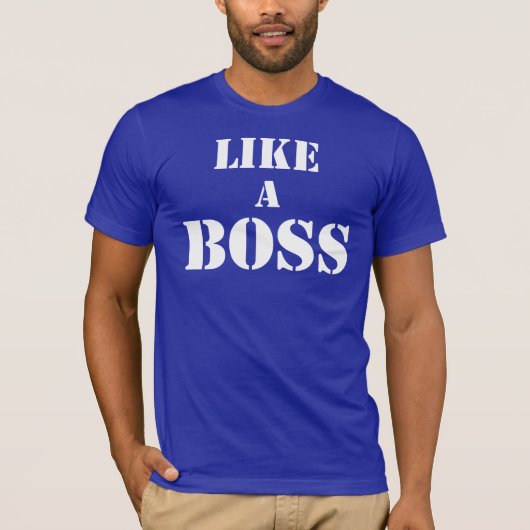 Unternehmenschef T-Shirt (Vorderseite)