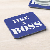 Unternehmenschef Untersetzer (Linke Seite)