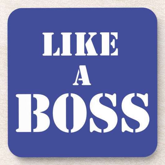 Unternehmenschef Untersetzer (Vorderseite)