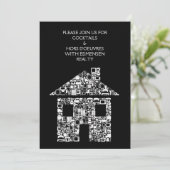 Unternehmenseinladung des einladung (Stehend Vorderseite)