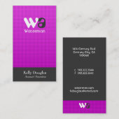 Unternehmenseleganz V Visitenkarte (Vorne/Hinten)