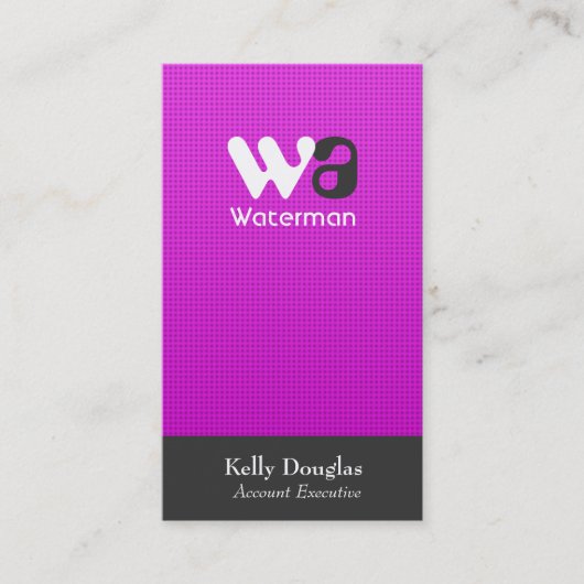 Unternehmenseleganz V Visitenkarte (Vorderseite)