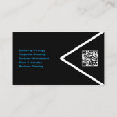 Unternehmensentwicklung Visitenkarte (Rückseite)