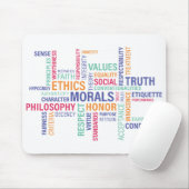 "Unternehmensethik" Mousepad (Mit Mouse)