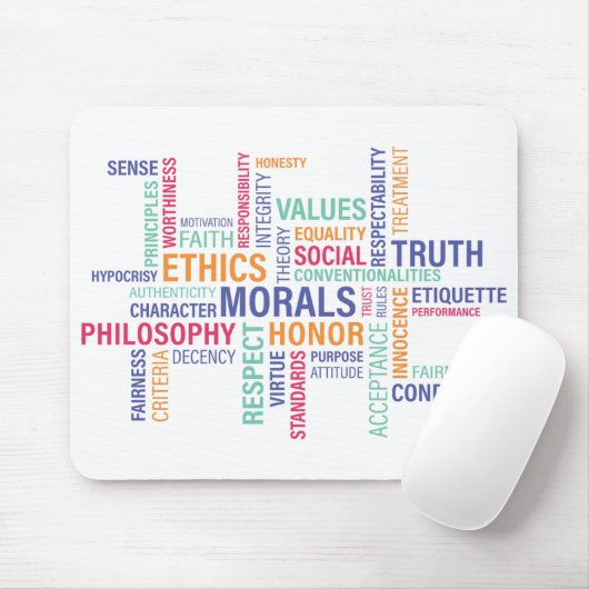 "Unternehmensethik" Mousepad (Mit Mouse)