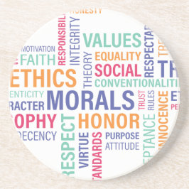 "Unternehmensethik" Untersetzer