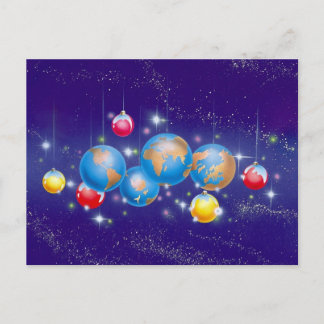 Unternehmensfeiertags-Karten Feiertagspostkarte