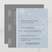 Unternehmensfeiertags-Party Einladung (Vorne/Hinten)