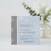 Unternehmensfeiertags-Party Einladung (Stehend Vorderseite)