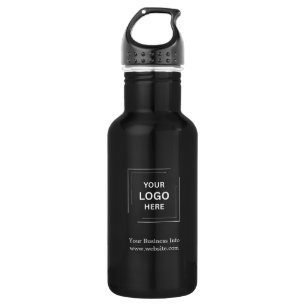 Unternehmensfirma Minimalistisch Benutzerdefiniert Edelstahlflasche