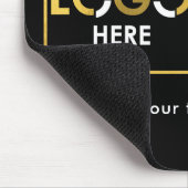 Unternehmensgeschäft Ihr Logo hier QR-Code Modern Mousepad (Ecke)