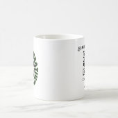 Unternehmensgeschenk QRcode mit Personalisierung B Kaffeetasse (Mittel)