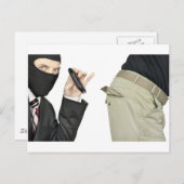 Unternehmensgewinn Postkarte (Vorne/Hinten)