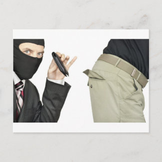 Unternehmensgewinn Postkarte