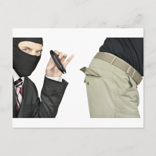 Unternehmensgewinn Postkarte (Vorderseite)