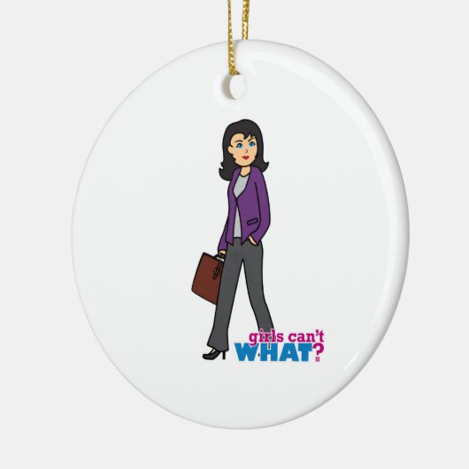 Unternehmensgewinner - Mittel Keramikornament (Links)