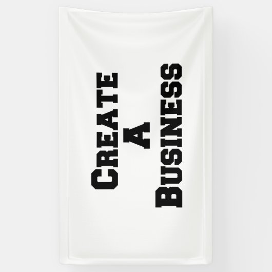 Unternehmensgründung Banner (Vertikal)