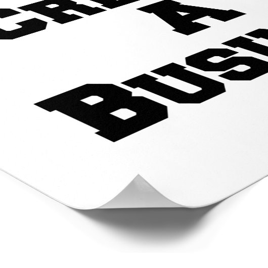 Unternehmensgründung Poster (Ecke)