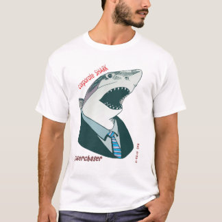 Unternehmenshaifisch T-Shirt