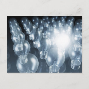 Unternehmensinnovation im Bereich Vertrieb und Mar Postkarte