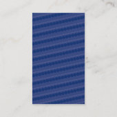 UNTERNEHMENSKARTE: Funky menu 2 Visitenkarte (Rückseite)