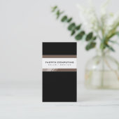 UNTERNEHMENSKARTE: Hightech-KARTE 9P Visitenkarte (Stehend Vorderseite)