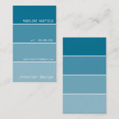 UNTERNEHMENSKARTE:: Malerei 3P Visitenkarte (Vorne/Hinten)