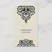 UNTERNEHMENSKARTE: serene3 3P Visitenkarte (Rückseite)