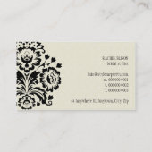 UNTERNEHMENSKARTE: serene4 3P Visitenkarte (Rückseite)