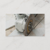 UNTERNEHMENSKARTE VISITENKARTE (Rückseite)