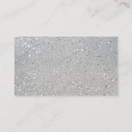 Unternehmenskarte Visitenkarte (Rückseite)