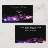 Unternehmenskarte Visitenkarte (Vorne/Hinten)