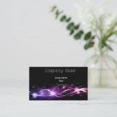 Unternehmenskarte Visitenkarte (Stehend Vorderseite)