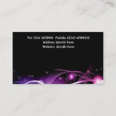 Unternehmenskarte Visitenkarte (Rückseite)