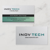 Unternehmenskarten Visitenkarte (Vorne/Hinten)