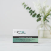 Unternehmenskarten Visitenkarte (Stehend Vorderseite)