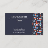 UNTERNEHMENSKARTENDOKTOR VISITENKARTE (Rückseite)