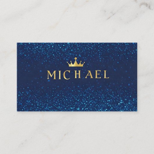 Unternehmenskartenprofil Visitenkarte (Vorderseite)