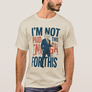Unternehmenskatze Lustig T-Shirt