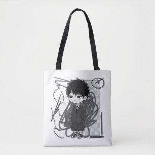 Unternehmenskolleration Relatable Chibi-Junge Anzu Tasche