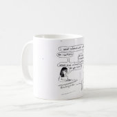 Unternehmenskommunikationenunicorn-Tasse Kaffeetasse (Vorderseite Links)