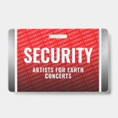 Unternehmenskriminalität - Sicherheit in Rot und S Ausweis (Back)