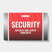 Unternehmenskriminalität - Sicherheit in Rot und S Ausweis (Front)