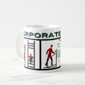 Unternehmensleiter Kaffeetasse (Vorderseite Links)